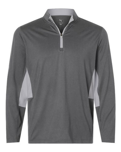 Puma Golf Men's Pure 2.0 Quarter-Zip - 628858 - EMBROIDERED