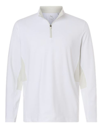 Puma Golf Men's Pure 2.0 Quarter-Zip - 628858 - EMBROIDERED