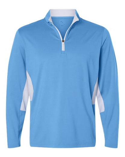 Puma Golf Men's Pure 2.0 Quarter-Zip - 628858 - EMBROIDERED