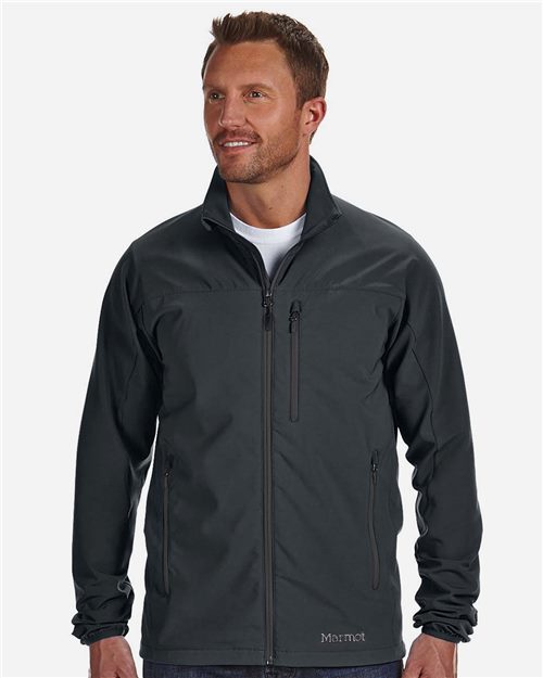 Marmot Men's Tempo Lightweight Jacket - M16076 - EMBROIDERED