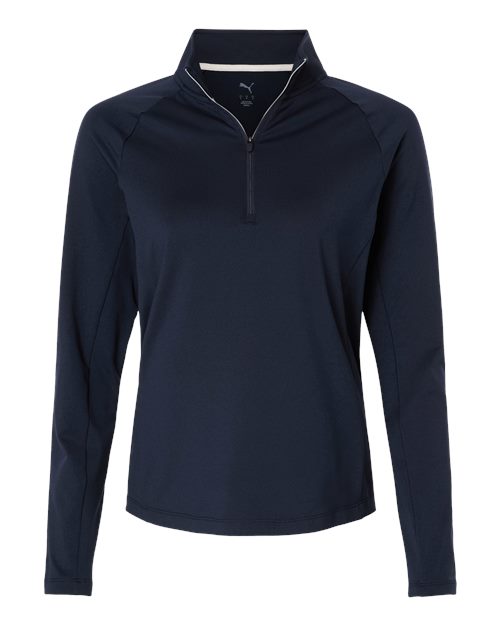 Puma Golf Women's Pure 2.0 Quarter-Zip - 629449 - EMBROIDERED