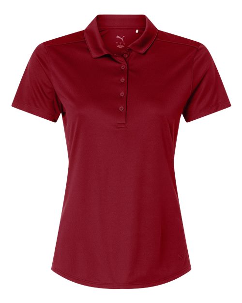 Puma Golf Womens Pure 2.0 Polo - 629944 - EMBROIDERED