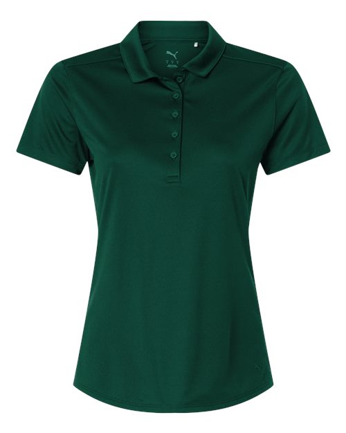 Puma Golf Womens Pure 2.0 Polo - 629944 - EMBROIDERED