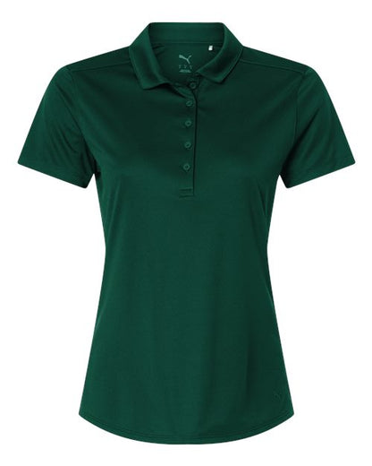 Puma Golf Womens Pure 2.0 Polo - 629944 - EMBROIDERED