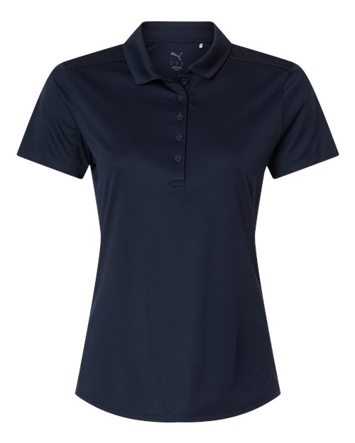 Puma Golf Womens Pure 2.0 Polo - 629944 - EMBROIDERED
