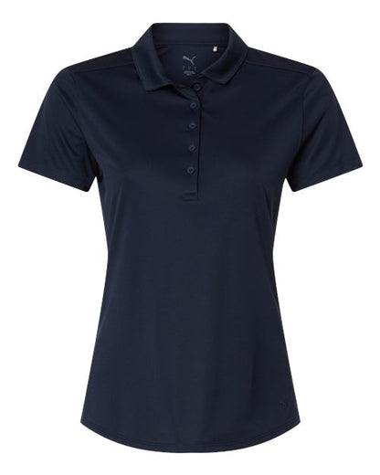 Puma Golf Womens Pure 2.0 Polo - 629944 - EMBROIDERED