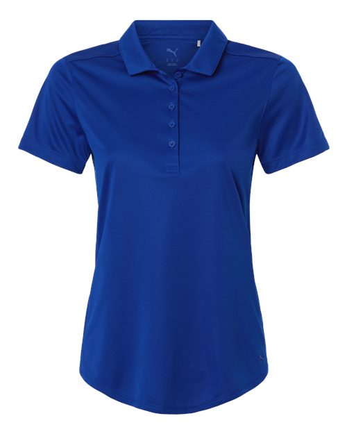 Puma Golf Womens Pure 2.0 Polo - 629944 - EMBROIDERED