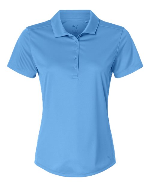 Puma Golf Womens Pure 2.0 Polo - 629944 - EMBROIDERED