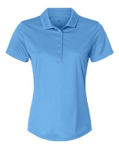 Puma Golf Womens Pure 2.0 Polo - 629944 - EMBROIDERED