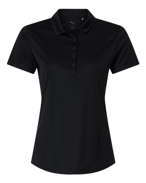 Puma Golf Womens Pure 2.0 Polo - 629944 - EMBROIDERED