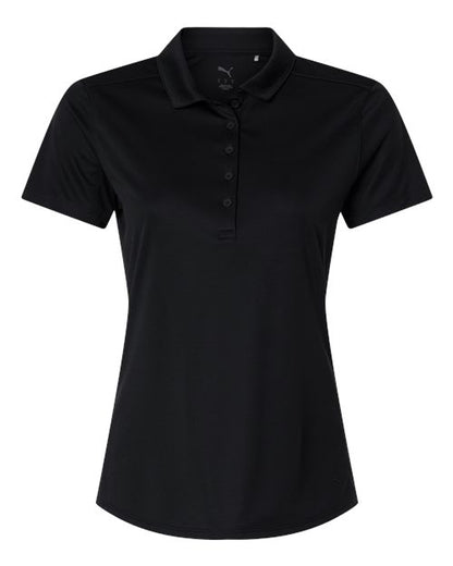 Puma Golf Womens Pure 2.0 Polo - 629944 - EMBROIDERED