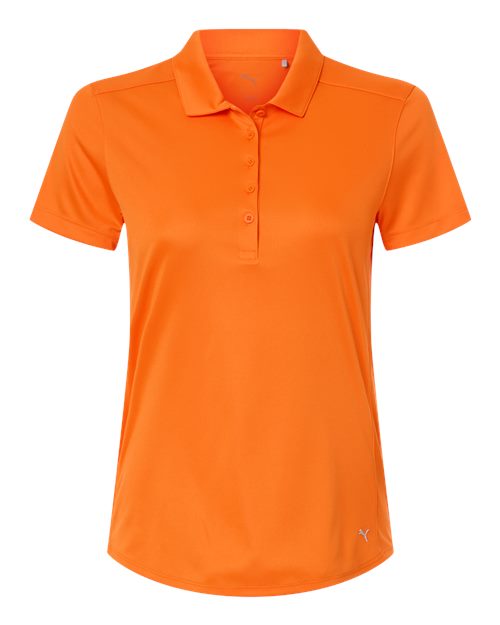 Puma Golf Womens Pure 2.0 Polo - 629944 - EMBROIDERED