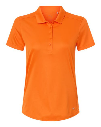 Puma Golf Womens Pure 2.0 Polo - 629944 - EMBROIDERED