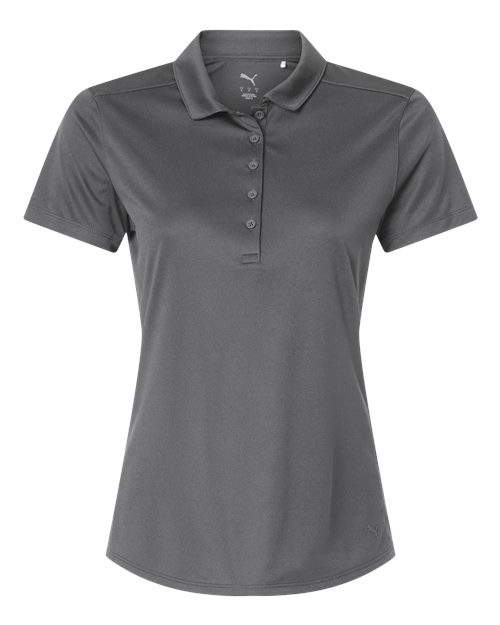 Puma Golf Womens Pure 2.0 Polo - 629944 - EMBROIDERED