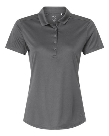Puma Golf Womens Pure 2.0 Polo - 629944 - EMBROIDERED