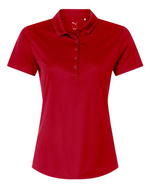 Puma Golf Womens Pure 2.0 Polo - 629944 - EMBROIDERED