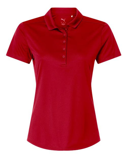 Puma Golf Womens Pure 2.0 Polo - 629944 - EMBROIDERED