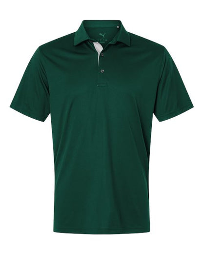 Puma Golf Men's Pure 2.0 Polo - 629948 - EMBROIDERED