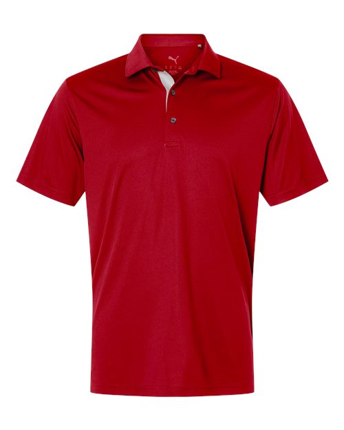 Puma Golf Men's Pure 2.0 Polo - 629948 - EMBROIDERED