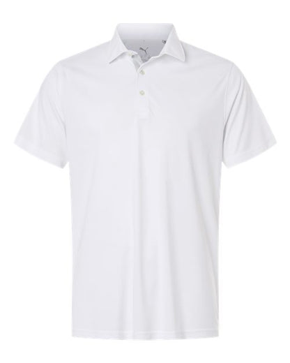 Puma Golf Men's Pure 2.0 Polo - 629948 - EMBROIDERED