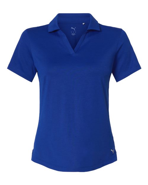 Puma Golf Women's Icon Polo 2.0 - 631050 - EMBROIDERED