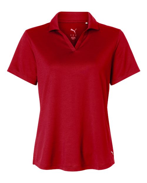 Puma Golf Women's Icon Polo 2.0 - 631050 - EMBROIDERED
