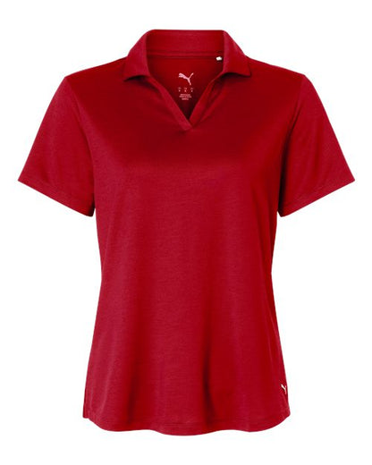 Puma Golf Women's Icon Polo 2.0 - 631050 - EMBROIDERED