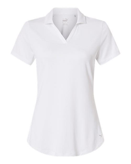Puma Golf Women's Icon Polo 2.0 - 631050 - EMBROIDERED