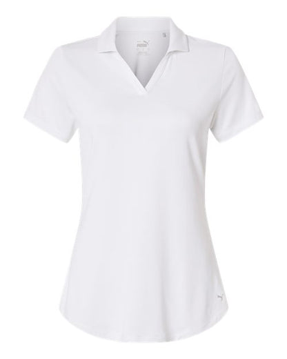 Puma Golf Women's Icon Polo 2.0 - 631050 - EMBROIDERED