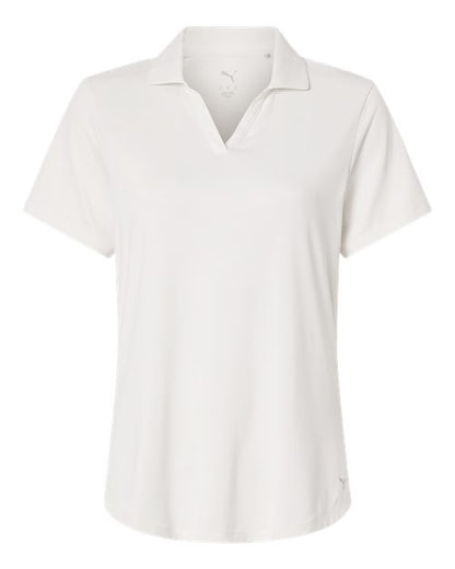Puma Golf Womens Icon Heather Polo - 631051 - EMBROIDERED