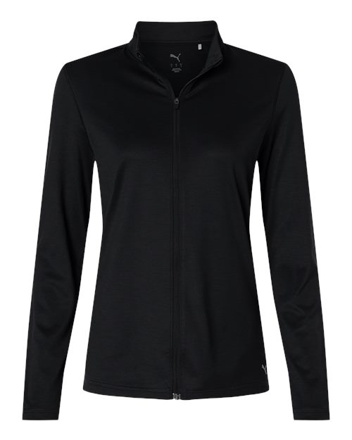 Puma Golf Women's Icon 2.0 Full-Zip - 631052 - EMBROIDERED
