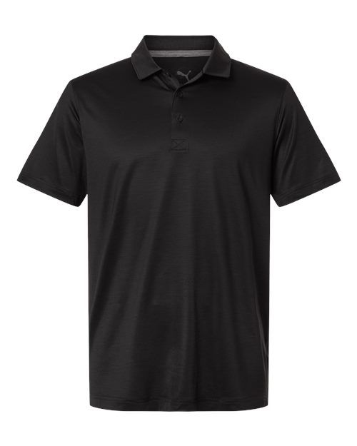 Puma Golf Men's Icon Heather Polo 2.0 - 631057 - EMBROIDERED