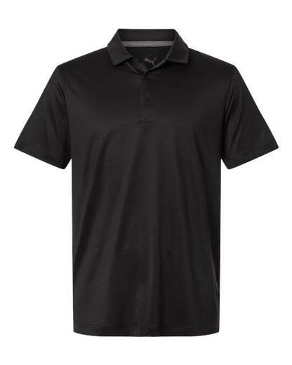 Puma Golf Men's Icon Heather Polo 2.0 - 631057 - EMBROIDERED