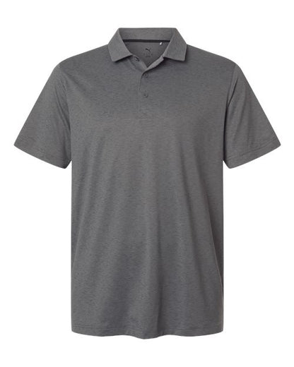 Puma Golf Men's Icon Heather Polo 2.0 - 631057 - EMBROIDERED