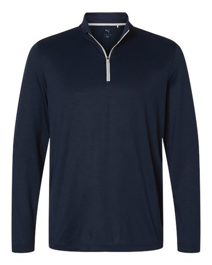 Puma Golf Men's Icon 2.0 Quarter-Zip - 631059 - EMBROIDERED