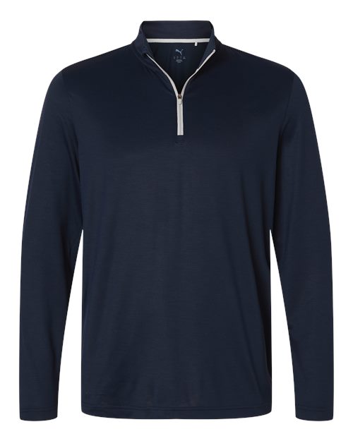 Puma Golf Men's Icon 2.0 Quarter-Zip - 631059 - EMBROIDERED