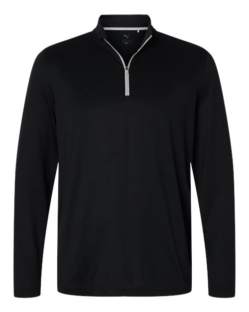 Puma Golf Men's Icon 2.0 Quarter-Zip - 631059 - EMBROIDERED