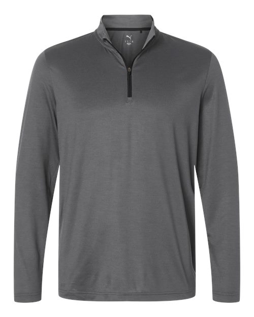 Puma Golf Men's Icon 2.0 Quarter-Zip - 631059 - EMBROIDERED