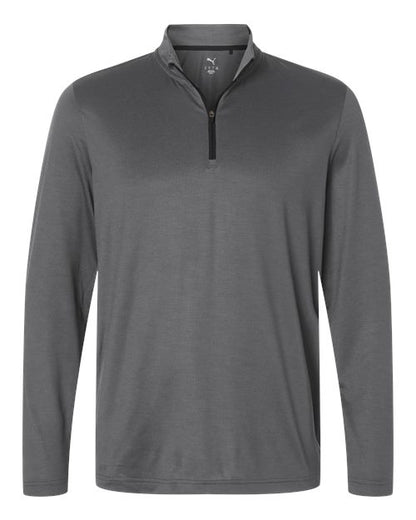 Puma Golf Men's Icon 2.0 Quarter-Zip - 631059 - EMBROIDERED