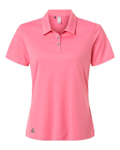 Adidas Women's Performance Polo - A231 - EMBROIDERED