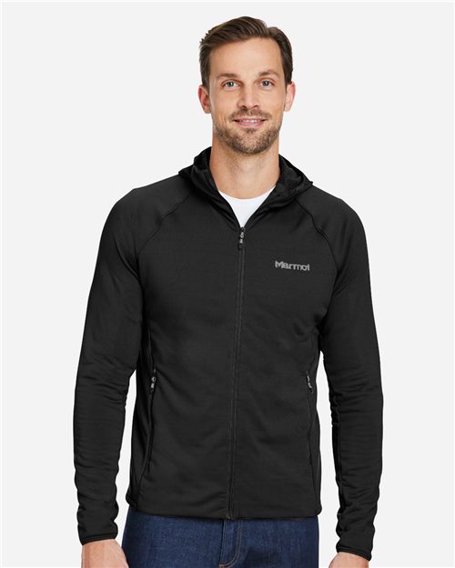 Marmot Men's Leconte Full-Zip Hooded Jacket - M15383 - EMBROIDERED