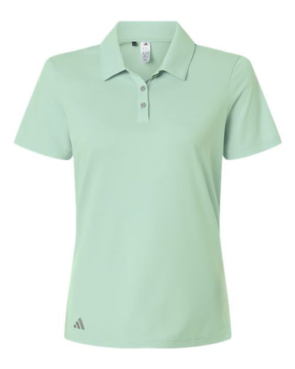 Adidas Women's Performance Polo - A231 - EMBROIDERED
