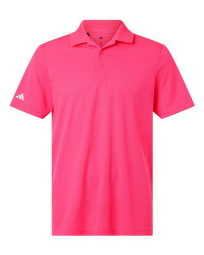 Adidas Men's Performance Piqué Polo - A430 - EMBROIDERED