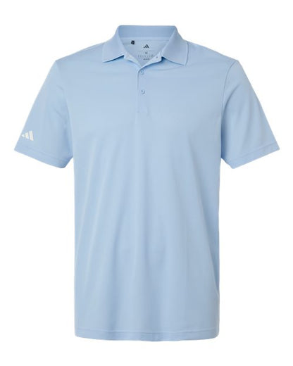 Adidas Men's Performance Piqué Polo - A430 - EMBROIDERED