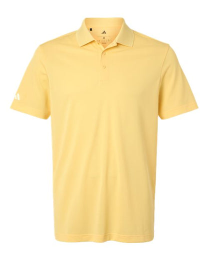Adidas Men's Performance Piqué Polo - A430 - EMBROIDERED