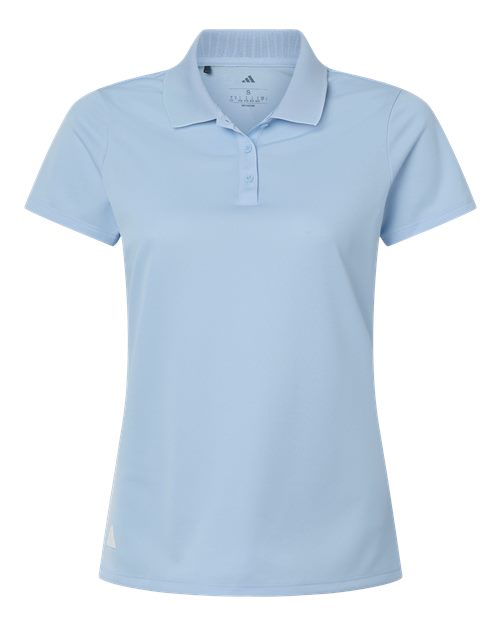 Adidas Women's Performance Piqué Polo - A431 - EMBROIDERED