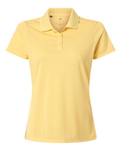 Adidas Women's Performance Piqué Polo - A431 - EMBROIDERED
