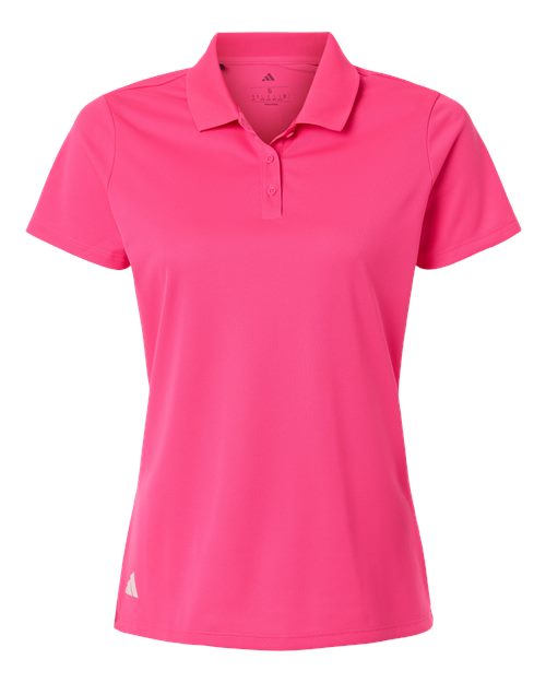 Adidas Women's Performance Piqué Polo - A431 - EMBROIDERED