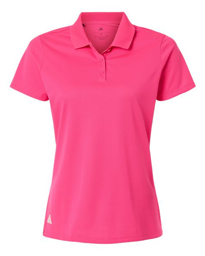 Adidas Women's Performance Piqué Polo - A431 - EMBROIDERED