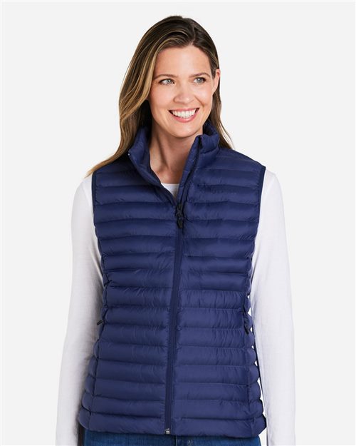 Marmot Women's Echo Featherless Vest - M15872 - EMBROIDERED